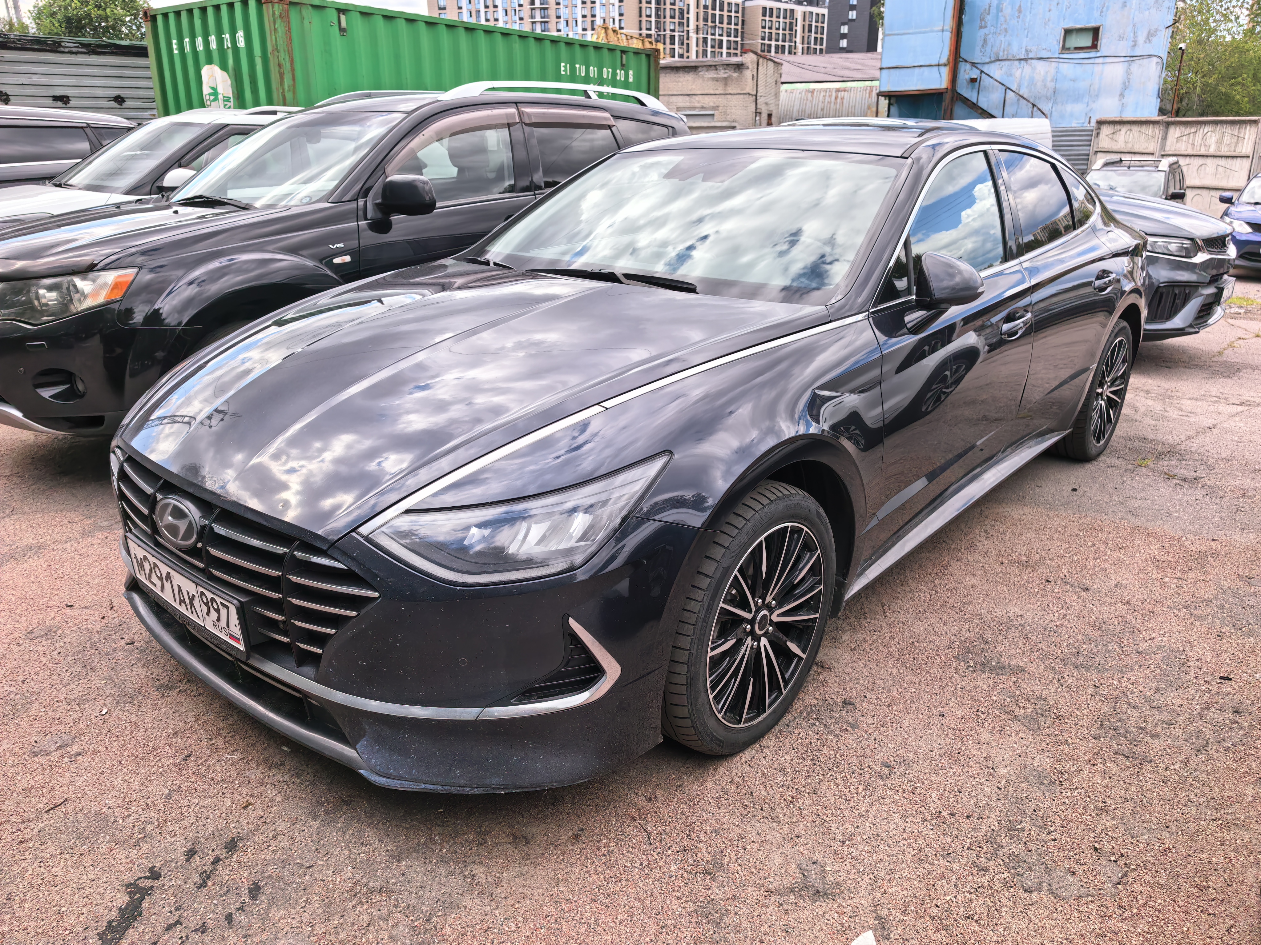Осмотр Hyundai Sonata 2021 204.679 км.